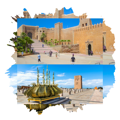 explore the capital of morocco rabat in one day start from Fes