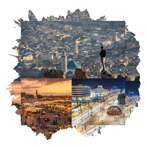 Big tour of Morocco in 13 days and 12 night from Casablanca